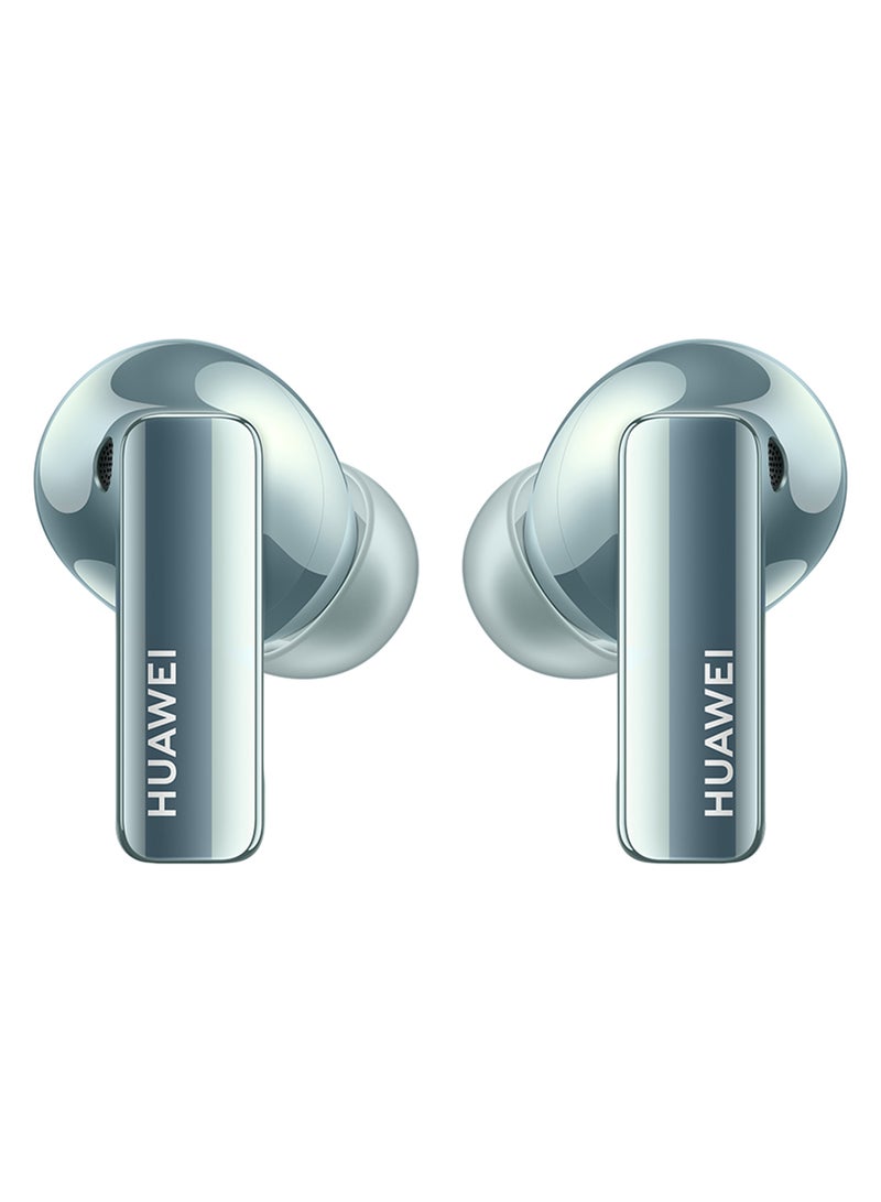 HUAWEI FreeBuds Pro 3, Ultra-Hearing Dual Driver, Pure Voice 2.0, Intelligent ANC 3.0, Triple Adaptive EQ, HWA And Hi-Res Audio Wireless Certified, Dual-Device Connection Green - Image 2