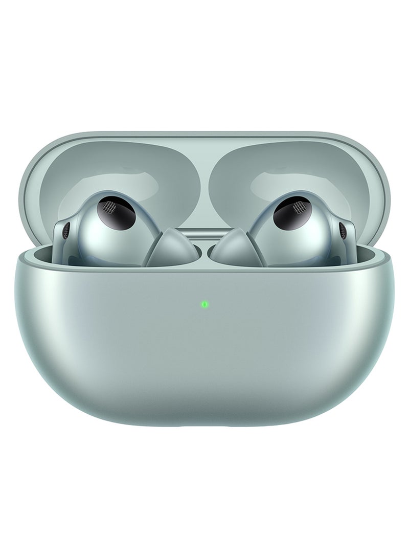 HUAWEI FreeBuds Pro 3, Ultra-Hearing Dual Driver, Pure Voice 2.0, Intelligent ANC 3.0, Triple Adaptive EQ, HWA And Hi-Res Audio Wireless Certified, Dual-Device Connection Green - Image 1