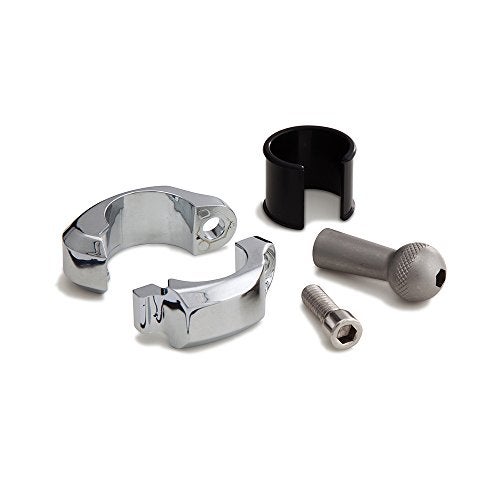 Ciro 50412 Drink Holder (Chrome Mount For Harley-Davidson Models), 7/8-1 in. Chrome Bar Mount - Image 4