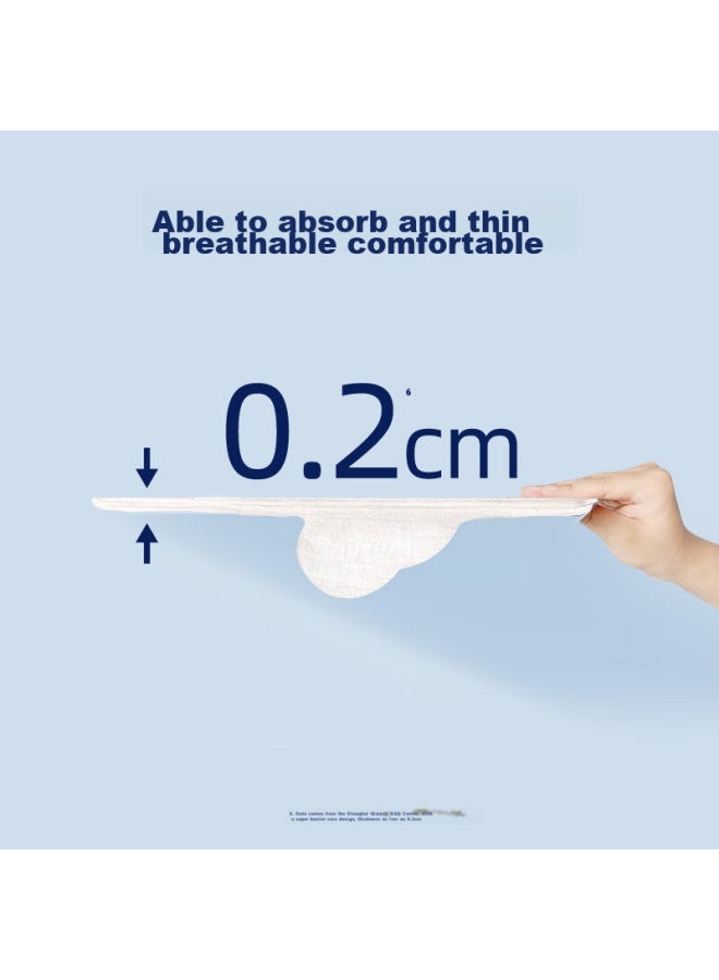 Herlab Deep Blue Sanitary Pad Set, Ultra Thin Breathable Menstrual Pads Day And Night Combination 13 Packs 95 Pads With Camping Box - Image 2