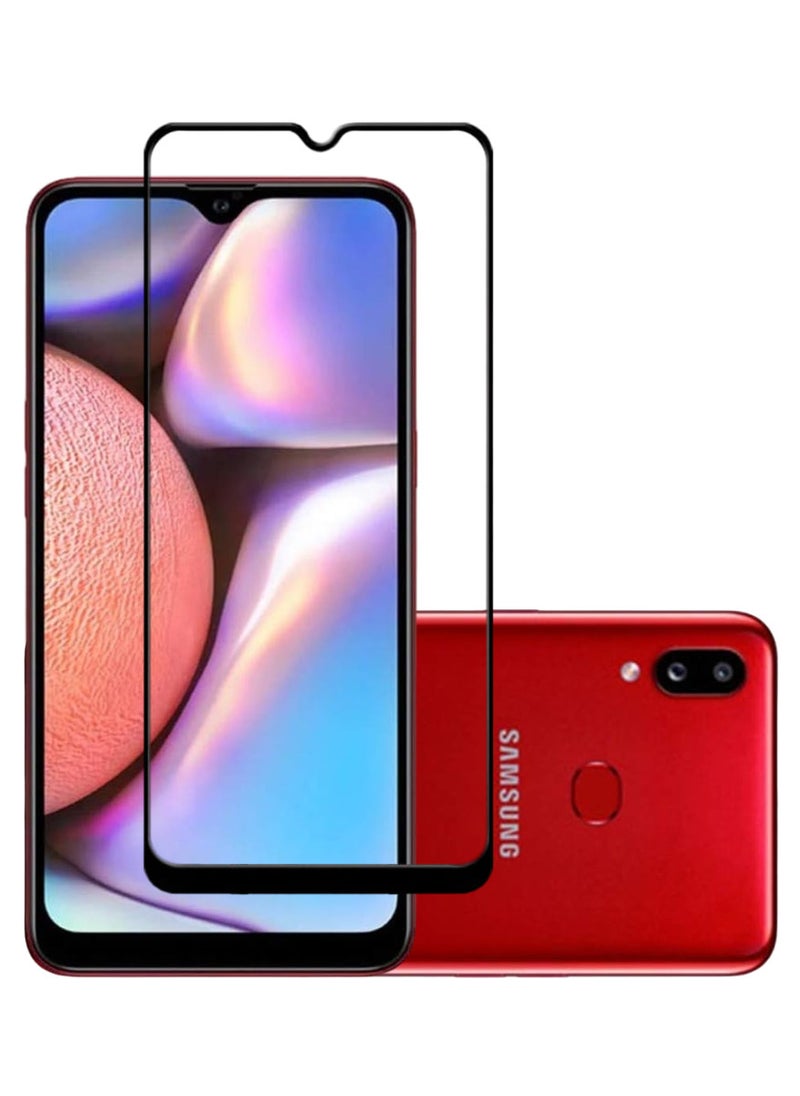 ACLIX Antistatic ESD Dustproof Premium Quality High Definition Tempered Glass Screen Protector Designed For Samsung Galaxy A10s - Image 1