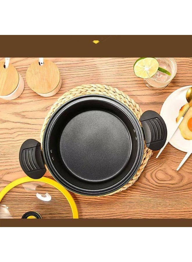 3.5L Yellow Duck Cooking Pot – Micro-Pressure Performance and Aesthetic Design. - Image 5