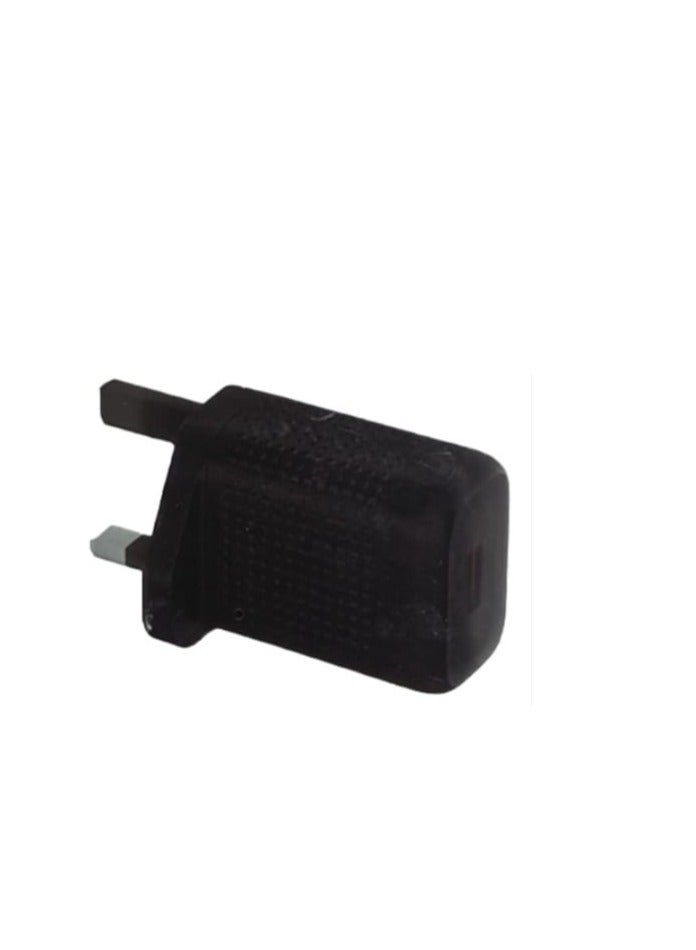 HOGUO محول شاحن جداري بمنفذ USB-C وقدرة 18 وات أسود - Image 1
