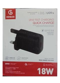 HOGUO USB-C Wall Charging Adapter 18W Black  - Image 2