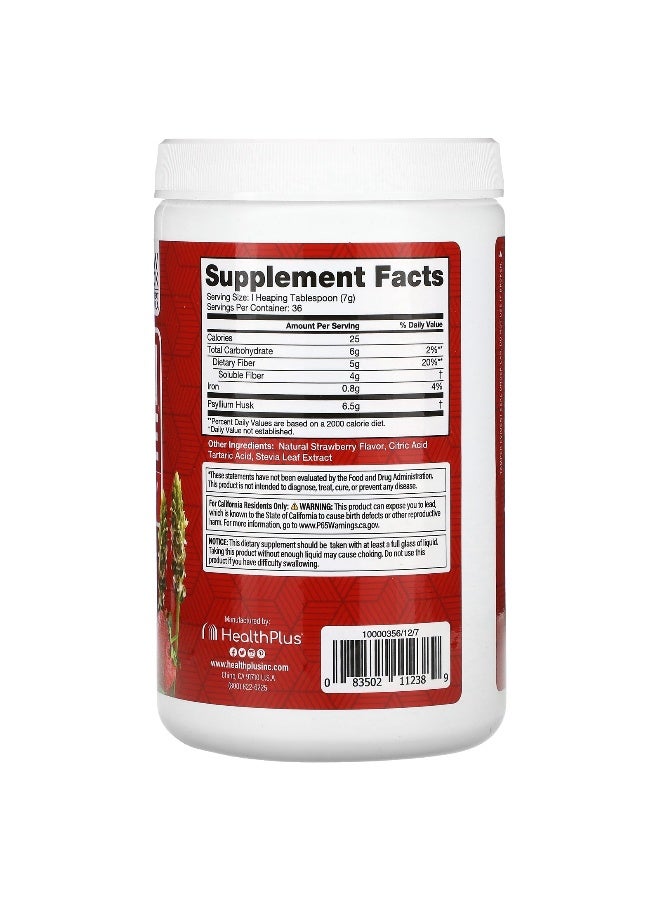 healthplus Health Plus, Colon Cleanse, Natural Strawberry, 9 oz (255 g) (Packaging may vary) - Image 2