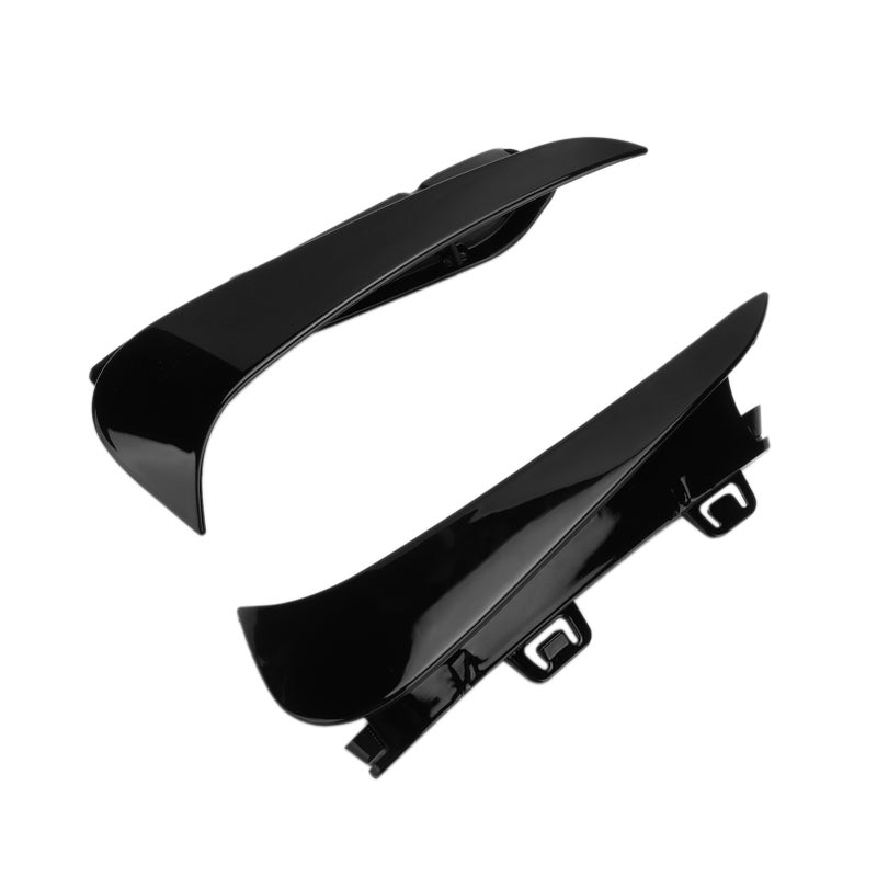 Gloss Black Rear Bumper Side Vent Canard Trims Replacement for 3 Series G20 M Sport 2019‑2021 - Image 3