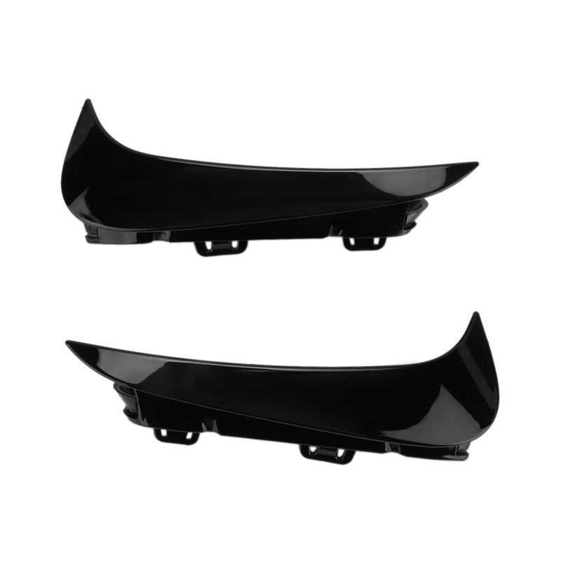 Gloss Black Rear Bumper Side Vent Canard Trims Replacement for 3 Series G20 M Sport 2019‑2021 - Image 5