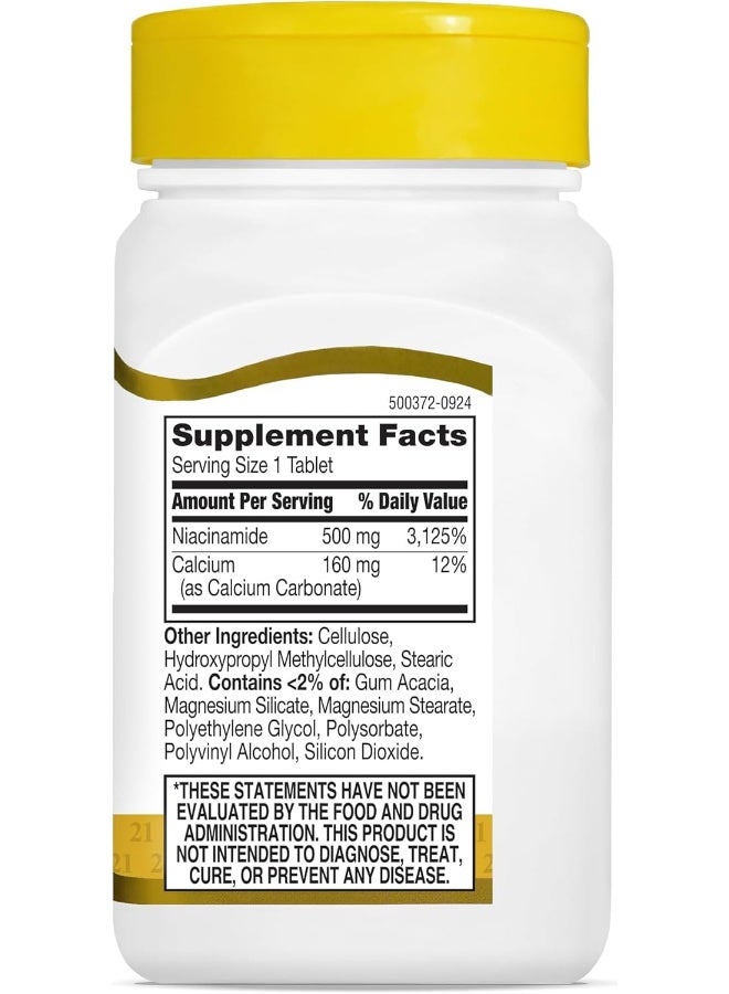 أقراص نياسيناميد 500 ملغ ممتدة المفعول، عدد 110 قرص - Image 5