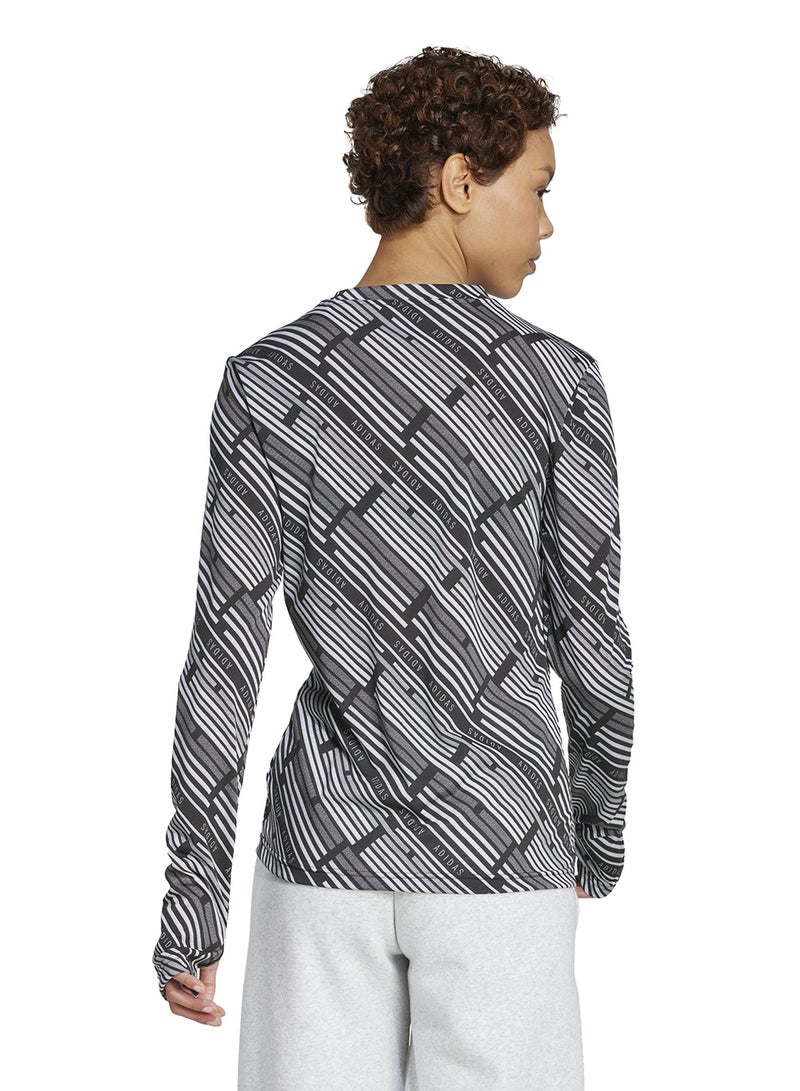 Adidas Emerging Harmony T-Shirt  - Image 2