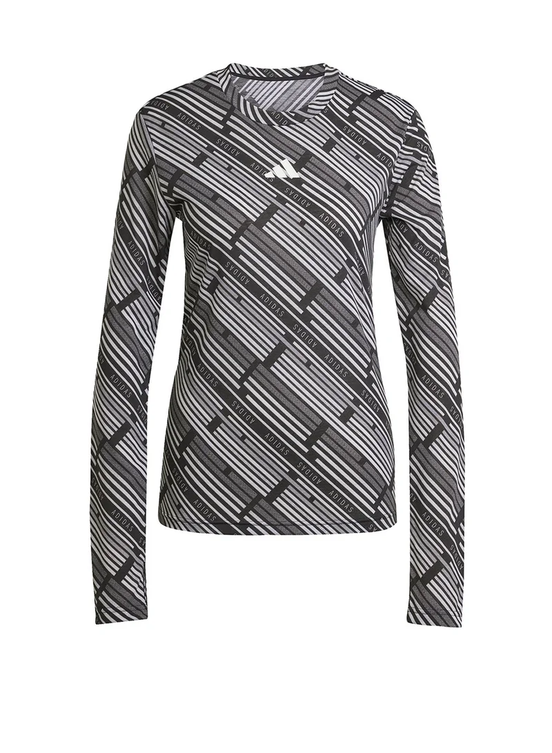 Adidas  Emerging Harmony T-Shirt for Women | Best Price UAE