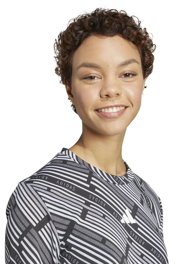 Adidas  Emerging Harmony T-Shirt for Women | Best Price UAE