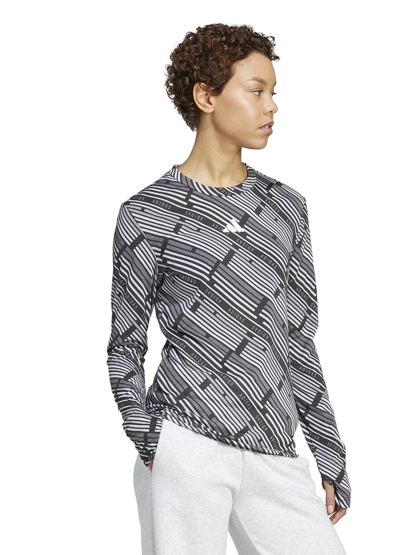 Adidas  Emerging Harmony T-Shirt for Women | Best Price UAE