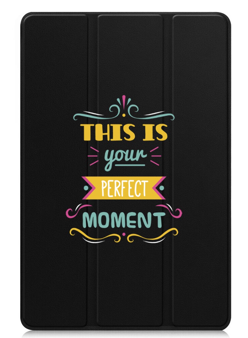 Theodor Protective Flip Case For Samsung Galaxy Tab S6 Lite (2024) With Trifold Stand Auto Wake Sleep Shockproof Cover this is your - Image 1