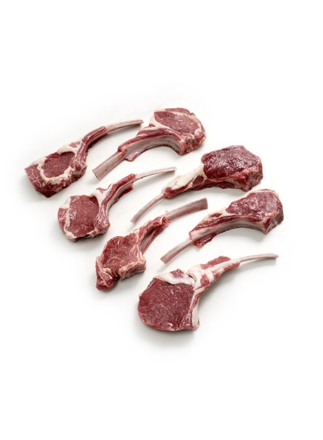 Frenched Lamb Chops, Cap off-500g (5-7 Pcs ), Australia
