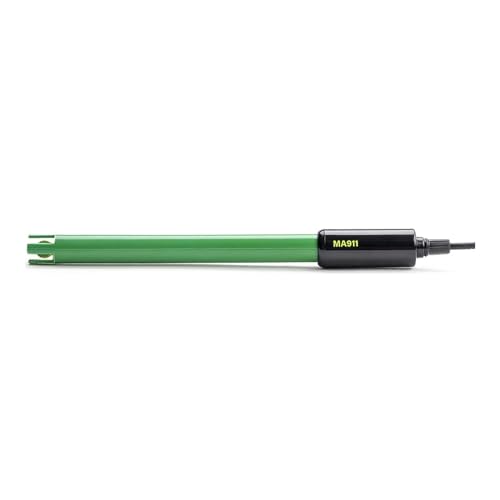 Milwaukee Instruments MA911B2 Double Junction Ph Electrode with 2 m Cable and Gel Filled Electrolyte Solution - Image 1
