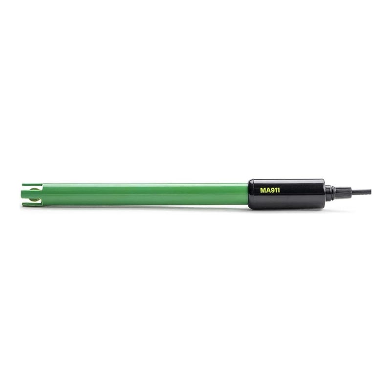 Milwaukee Instruments MA911B2 Double Junction Ph Electrode with 2 m Cable and Gel Filled Electrolyte Solution - Image 2