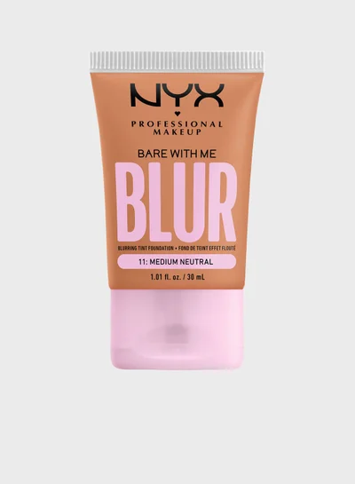 NYX PROFESSIONAL MAKEUP Bare With Me Blur Tint Foundation - Medium Neutral