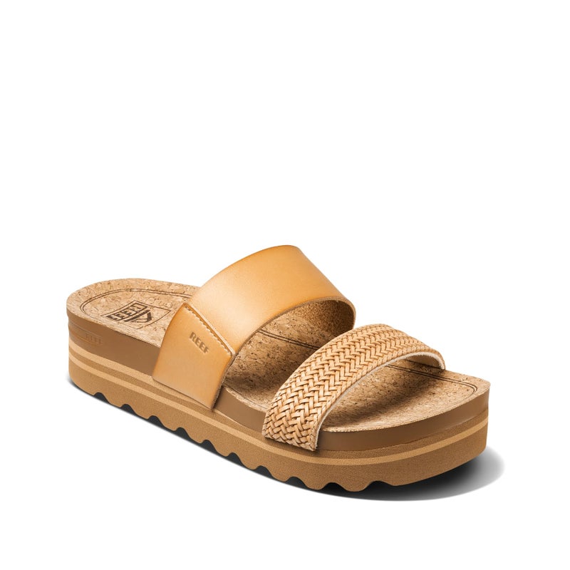 Reef Cushion Vista Hi Sandals - Women's, Natural Braid 8 M - Image 4