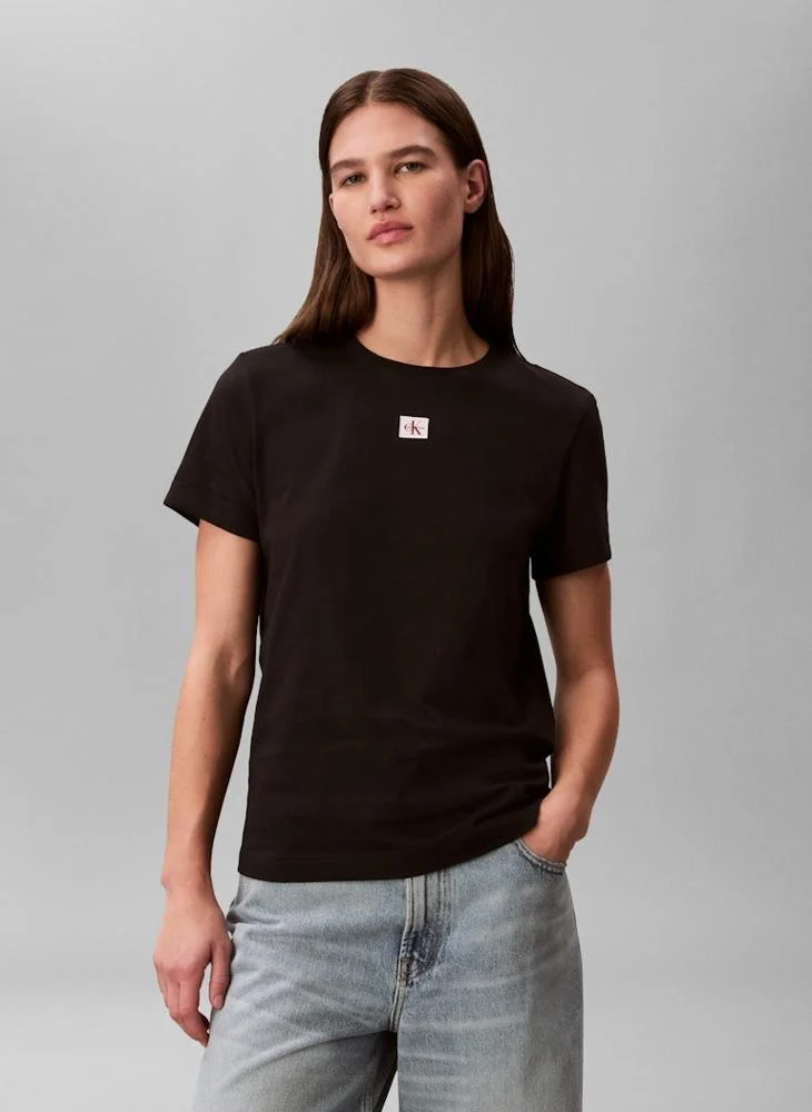 Calvin Klein Jeans Casual Woven Label Classic Fit T-Shirt