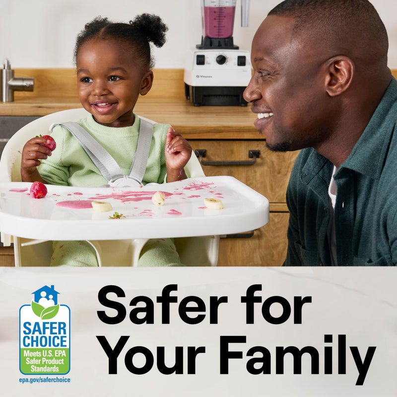 Seventh Generation All Purpose Cleaning Spray Surface Cleaner Lemon Chamomile scent Cuts Grease 23 oz, Pack of 4 - Image 4