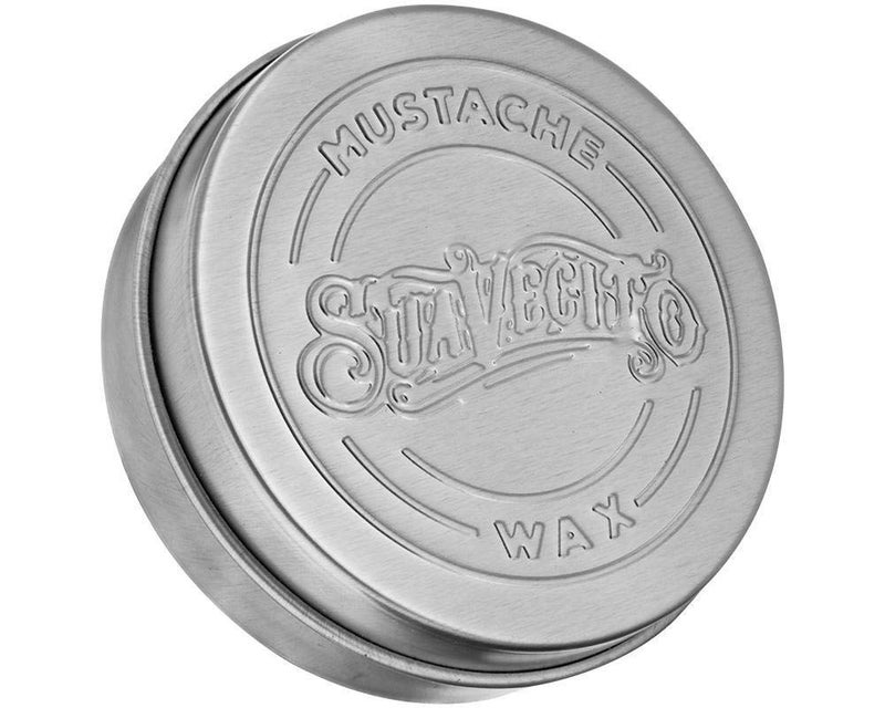 Suavecito Original Scent Mustache Wax 1.5 oz - Control & Style Your Mustache With All Day Hold, Portable Travel Size Tin Can, Moisturize & Style, Facial Grooming With A Masculine Scent - Image 2