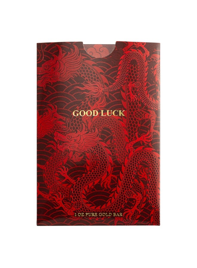 PAMP 5g Pure Gold Bar PAMP - Good Luck Yellow Dragon - Image 2