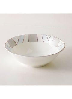 DANUBE HOME Danube Home Lincoln Fine Bone China Soup Bowl 16Cm Elegant And Durable Perfect For Serving Soups Stews Or Salads Stylish Design For Everyday Use Or Special Occasions  - Image 1