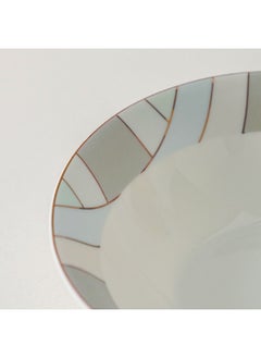 DANUBE HOME Danube Home Lincoln Fine Bone China Soup Bowl 16Cm Elegant And Durable Perfect For Serving Soups Stews Or Salads Stylish Design For Everyday Use Or Special Occasions  - Image 2