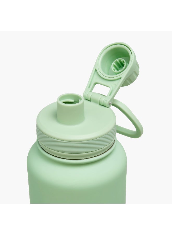 LIFESTYLE Be Happy Print Water Bottle - 1L for Kids - Image 4