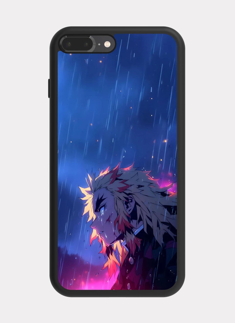 PXLAAT iPhone 8 Plus case cover  Slayer Kimetsu No Rengoku  - Image 1