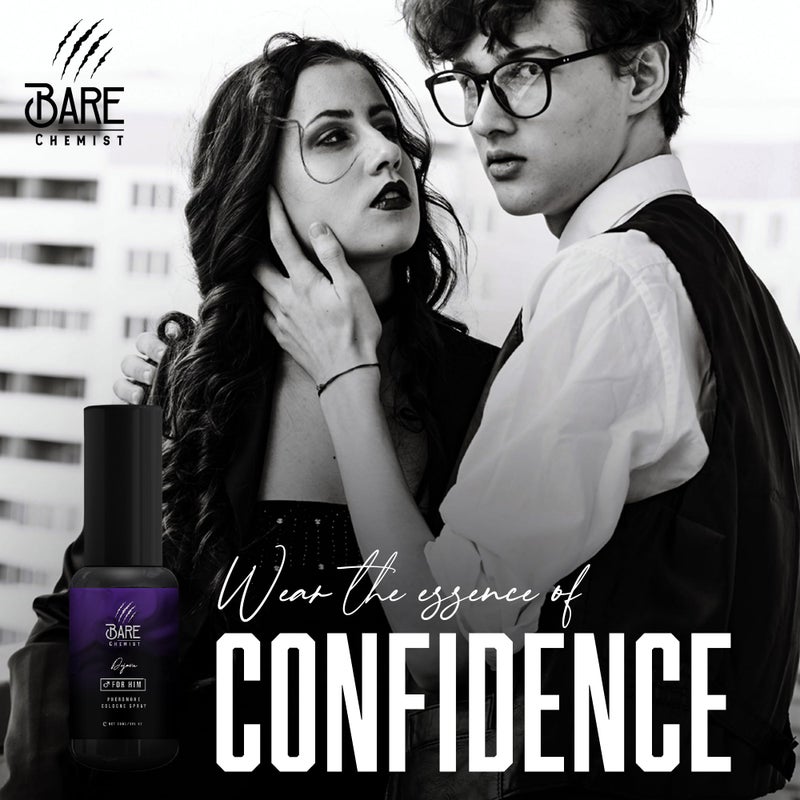 Bare Chemist Dejavu Pheromone Cologne for Men [Attraction Formula] - Pheromone Perfume for Men [Long Lasting Results] 1oz - Lavender, Spice, Herbal - Image 5