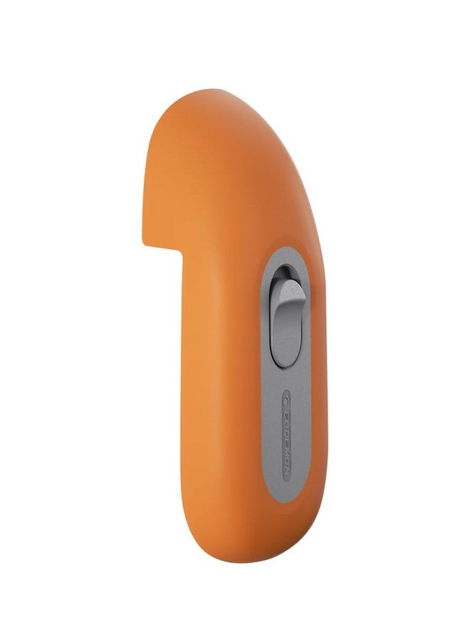 EUDEMON Child Proof Door Finger Pinch Guard, Baby Revolving Door Stopper, Door Latch Door Guard, Easy to Install (1 Pack,Orange) - Image 1