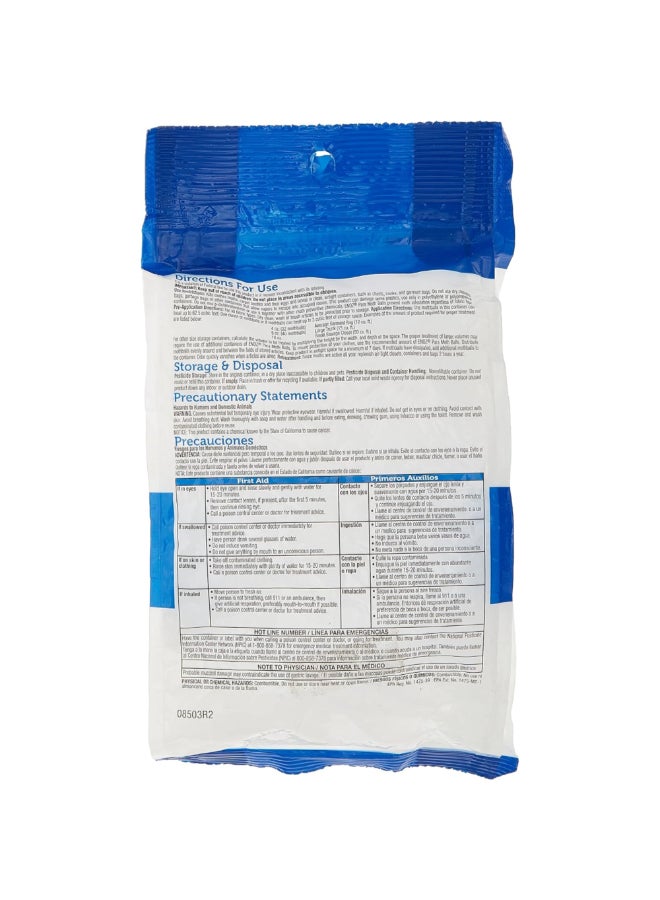 إينوز كرات حماية الملابس من العثة في حقيبة قابلة لإعادة الإغلاق أبيض 20 أونصة 9251158 - Image 2