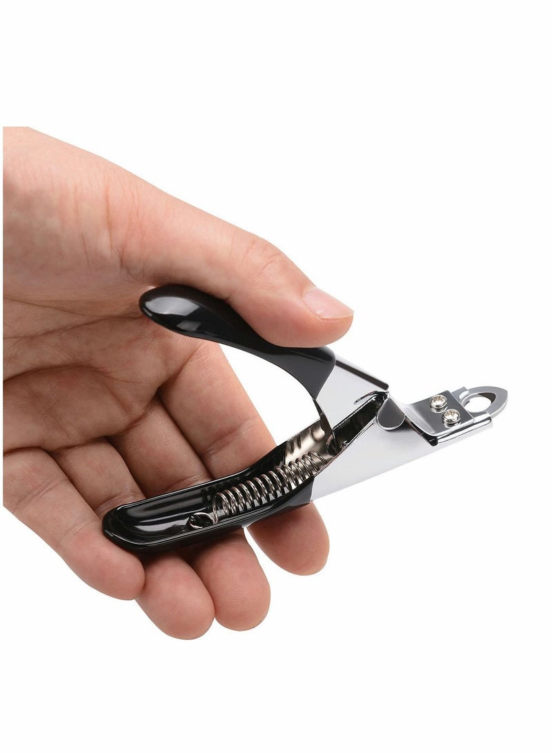 KASTWAVE Dog Cat Nail Clippers, Professional Pet Claw Trimmer, Stainless Steel Razor Sharp Blade Dog Toes Cutter Grooming Tools for Small Medium Large Animal Pets, Pet Grooming Supplies (2 Psc) - Image 5