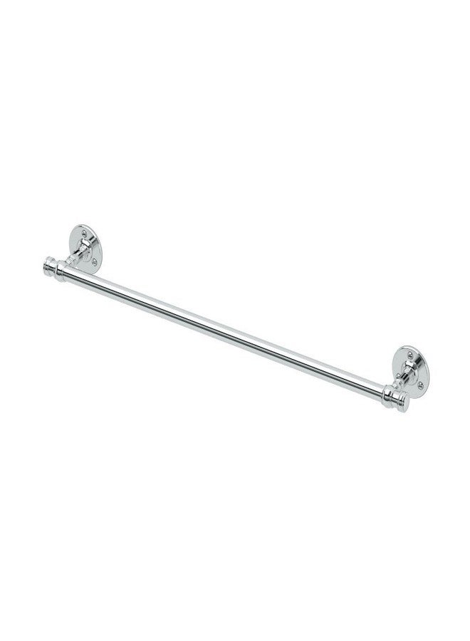 Gatco 4410 Cafe Zinc Towel Bar, Chrome 24 Inch - Image 1
