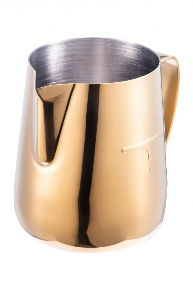 تاش إناء تبخير الحليب من تاش ذهبي