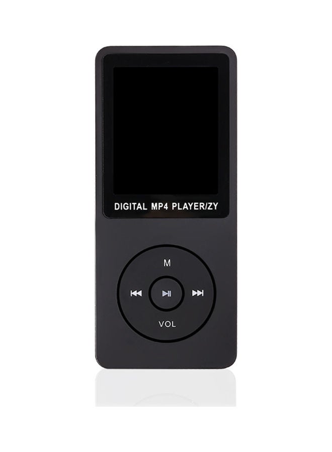مشغل موسيقى MP3 محمول بسعة 64 جيجابايت أسود H31410-B-LY للاستخدام اليومي والتنقل والهدية - Image 1