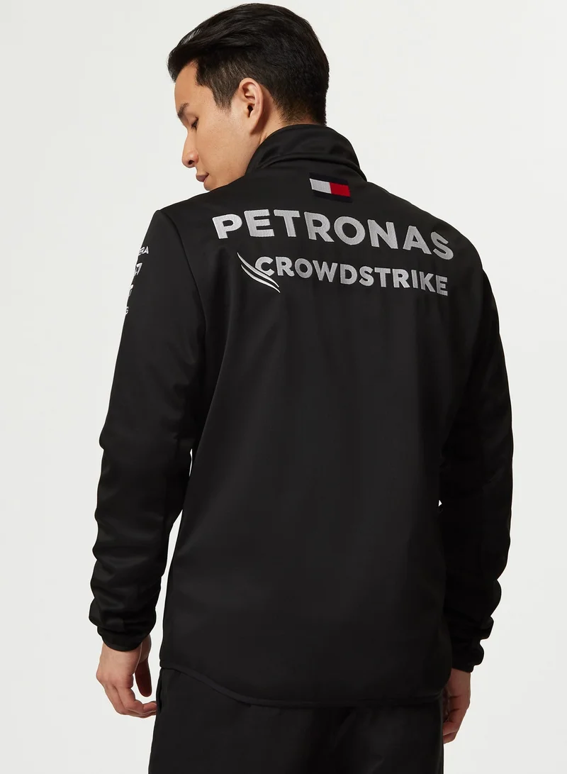 فريق AMG بتروناس للفورمولا 1 سترة فريق AMG Petronas F1 ذات الغلاف الناعم