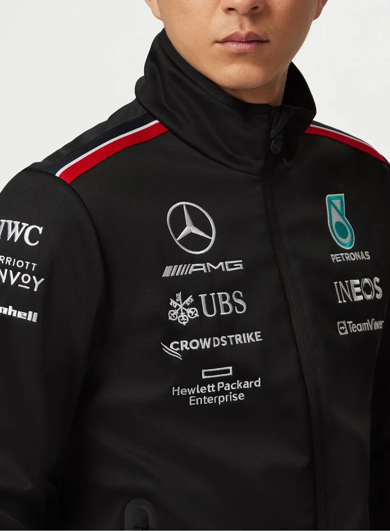 AMG Petronas Formula 1 Team  AMG Petronas F1 Team softshell jacket for Men | Best Price UAE