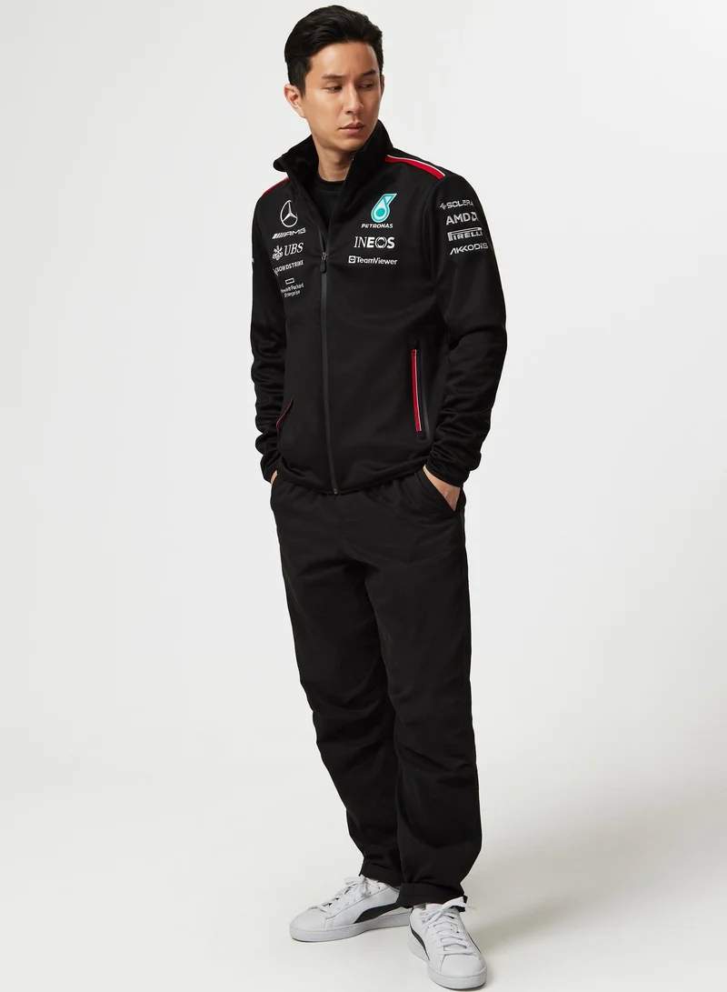 AMG Petronas Formula 1 Team  AMG Petronas F1 Team softshell jacket for Men | Best Price UAE