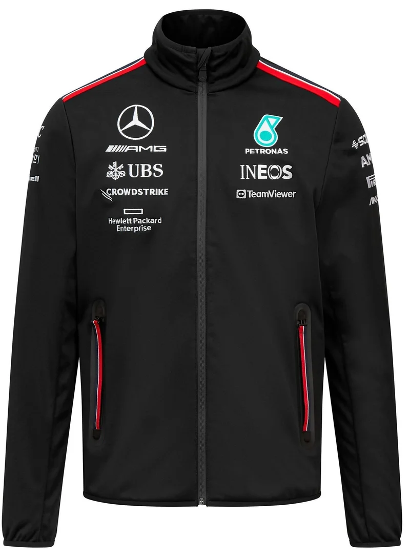 AMG Petronas Formula 1 Team  AMG Petronas F1 Team softshell jacket for Men | Best Price UAE