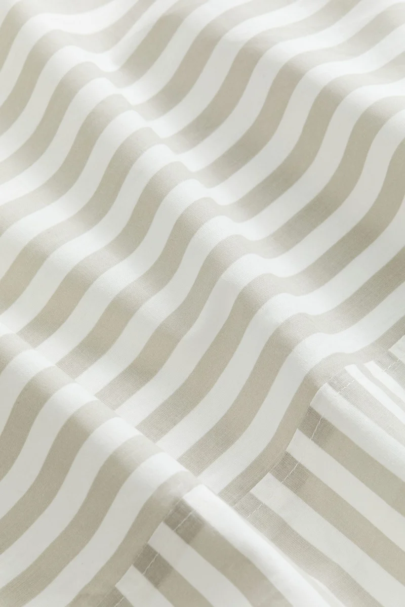 H&M Cotton double/king valance