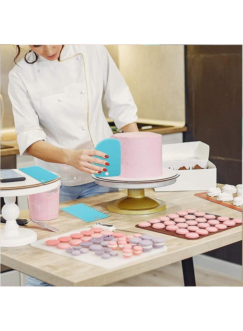 Reusable Piping Bags and Tips Set, Cake Decorating Tools with Icing Pastry Bags, Icing Bags Tips, Couplers and Frosting Bags Ties for Cookie Cupcakes - Image 3