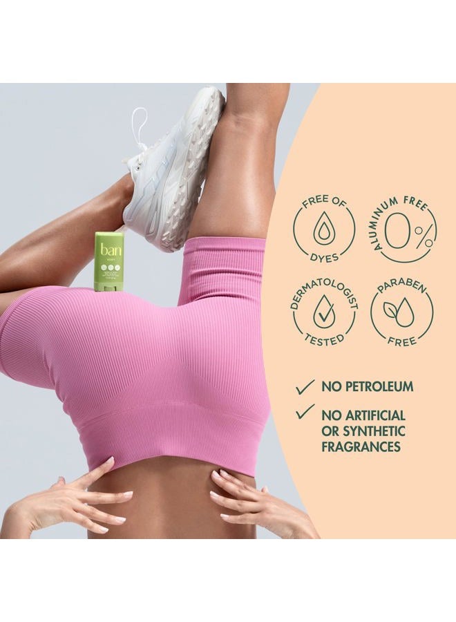 Ban Thigh & Body Anti-Friction Balm, Prevents Chafing & Skin Irritation, Anti Chafe Balm for Women & Men, Aluminum, Baking Soda & Talc Free, Unscented, 1.4 Oz - Image 5