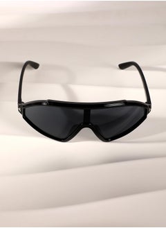 Haute Sauce The Slope Shield Sunglasses - Onyx Black  - Image 1