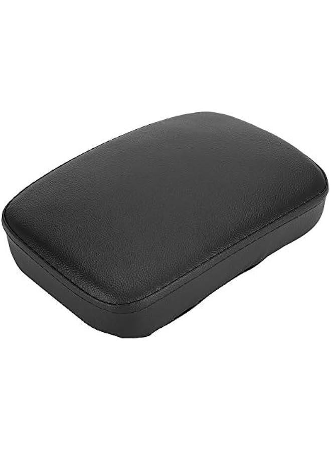 Pillion Seat Tandem Seat 8 Suction Cup Motorcycle Rear Seat Pad Motorcycle Rear Passenger Cushion Custom Seat Universal Approx. 270 X 175mm X 50mm Black - Image 2
