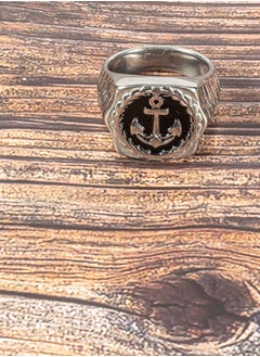 Ship Anchor Silver Stainless Steel Ring For Him Size 10 - pzsku/Z1B45178F024150654294Z/45/_/1737287574/f6a3d789-bb67-42ad-8d41-16abd8ced015