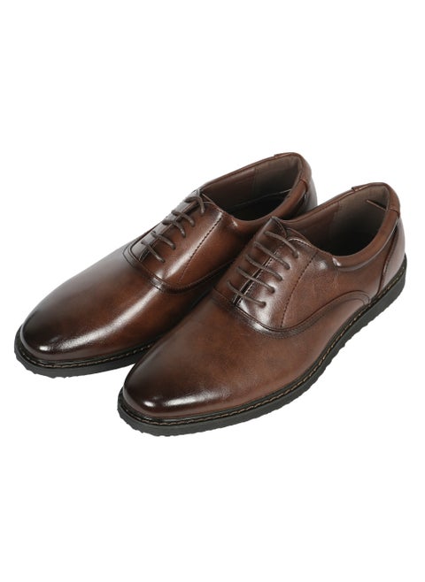 Men's Formal Shoes Dark Brown