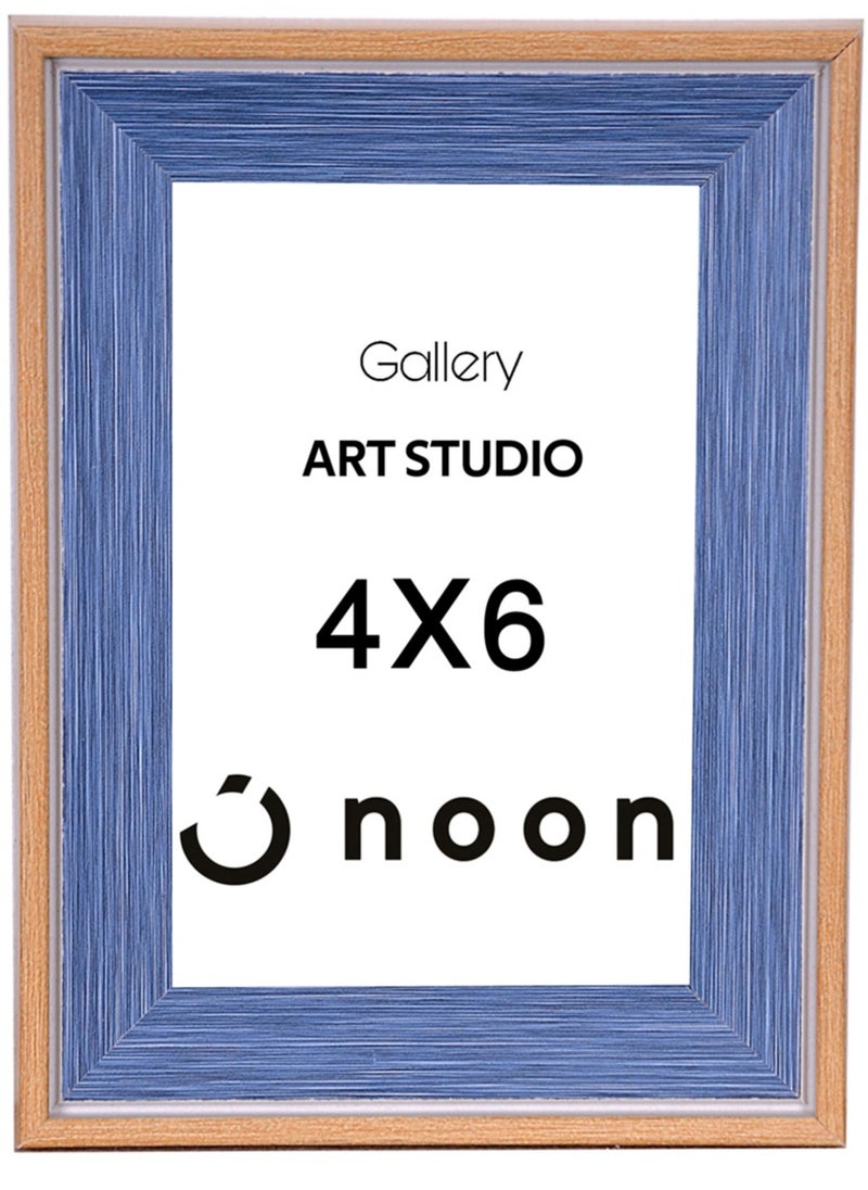 ارت برواز صور ازرق  10x15سم  - Image 1