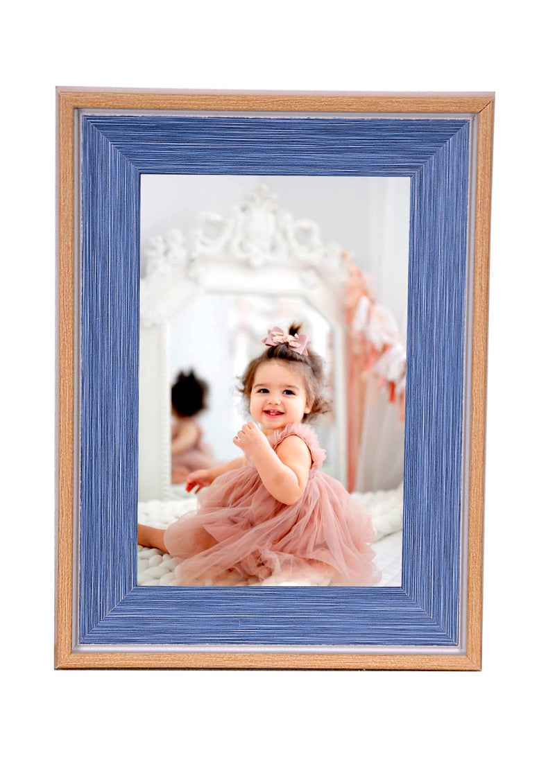 Blue Photo Frame 10X15cm - pzsku/Z1B452AAA4769A8CD5F5BZ/45/_/1697542711/d7b4d28c-4041-44f3-85b9-f167b02ce9f7